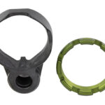FORTIS K1 ENHANCED END PLATE ODG 2 FORTLE BLK K1 ODG 1