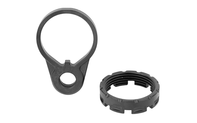 Cart 4 FORTIS END PLATE & CASTLE NUT