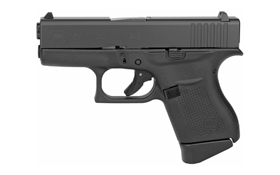 GLOCK 43 9MM BLK 6RD 3 GLOCK 43 9MM BLK 6RD