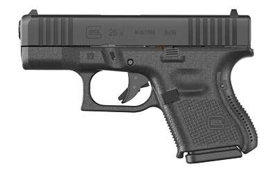 GLOCK 26 (V) 9MM 10RD 3 MAGS FS 3 GLOCK 26 (V) 9MM 10RD 3 MAGS FS