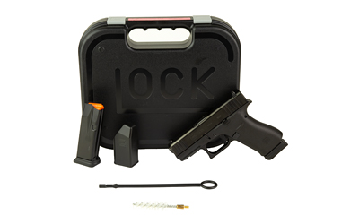 GLOCK 43X 9MM 15RD BLK FRONT RAIL 3 GLOCK 43X 9MM 15RD BLK FRONT RAIL