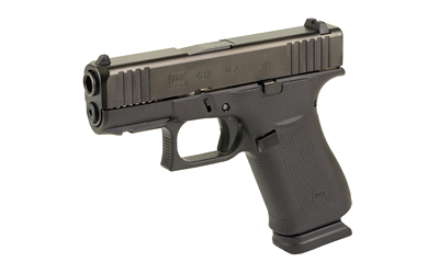 GLOCK 43X 9MM 15RD BLK FRONT RAIL 6 GLOCK 43X 9MM 15RD BLK FRONT RAIL - Image 4