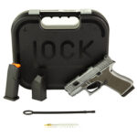GLOCK 43X HOTH 9MM 10RD BW GREY 1 GLUX4350204FRN HOTHSCT 1