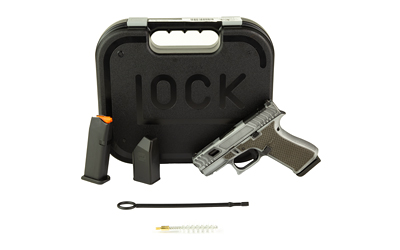 Cart 4 GLOCK 43X HOTH 9MM 10RD BW GREY