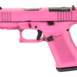 GLOCK 43X 9MM 10RD BUBBLE GUM BW 2 GLUX4350204FRNBUBBLSCT 1