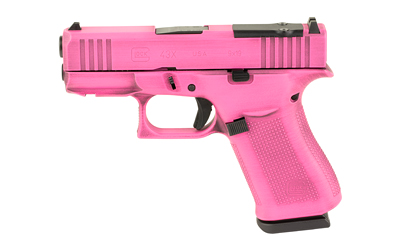 GLOCK 43X 9MM 10RD BUBBLE GUM BW 3 GLOCK 43X 9MM 10RD BUBBLE GUM BW