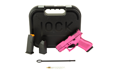 GLOCK 43X 9MM 10RD BUBBLE GUM BW 6 GLOCK 43X 9MM 10RD BUBBLE GUM BW - Image 4