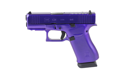 GLOCK 43X 9MM 15RD FS MAJESTY 3 GLOCK 43X 9MM 15RD FS MAJESTY