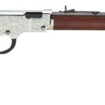 HENRY REPEATING ARMS H4 SILVER EAGLE 22MAG BL/WD 1 H004SEM