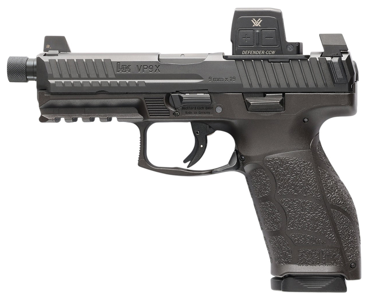 HK VP9A1 X TACT 9MM 4.7" 10RD VORTEX 3 HK VP9A1 X TACT 9MM 4.7" 10RD VORTEX