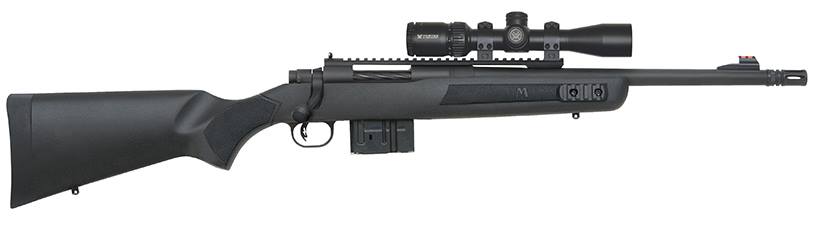 MOSSBERG MVP SCOUT 7.62 16" SCP 5/8X24 3 MOSSBERG MVP SCOUT 7.62 16" SCP 5/8X24