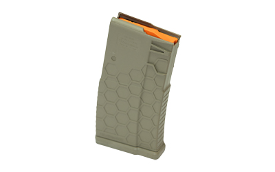 MAG HEXMAG 7.62 20RD FDE 3 MAG HEXMAG 7.62 20RD FDE
