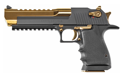 DE L6 44MAG 6" 8RD BLK/GLD 3 DE L6 44MAG 6" 8RD BLK/GLD