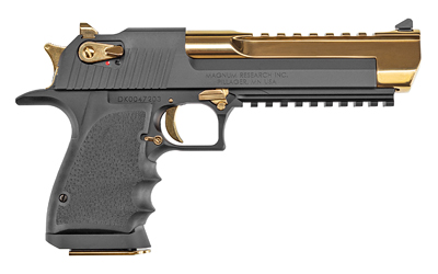 DE L6 44MAG 6" 8RD BLK/GLD 4 DE L6 44MAG 6" 8RD BLK/GLD - Image 2