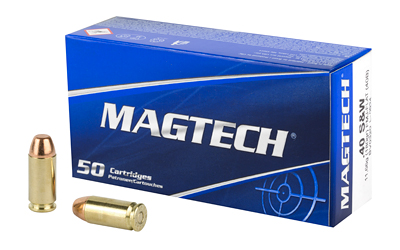 Cart 4 MAGTECH 40S&W 180GR FMJ 50/1000