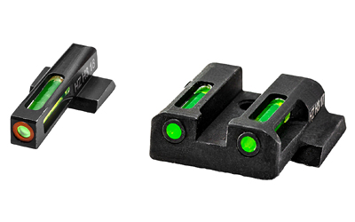 HIVIZ LITEWAVE H3 NS S&W M&P G/G OR 3 HIVIZ LITEWAVE H3 NS S&W M&P G/G OR