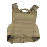 NCSTAR PLATE CARRIER MED-2XL TAN 2 NSTARCVPCV2924T 1