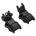 NCSTAR PRO AR FLIP UP FRNT/REAR SGHT 1 NSTARVMARFLC 1