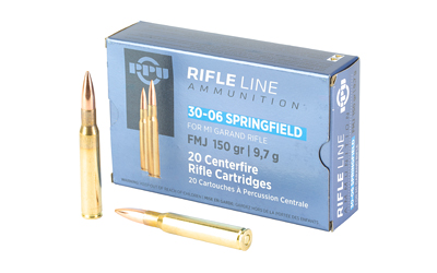 PPU 30-06 SPRING 150G FMJ 20/200 3 PPU 30-06 SPRING 150G FMJ 20/200