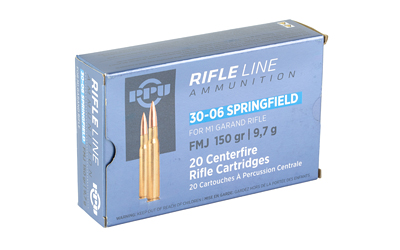 PPU 30-06 SPRING 150G FMJ 20/200 4 PPU 30-06 SPRING 150G FMJ 20/200 - Image 2