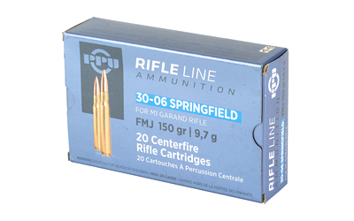 PPU 30-06 SPRING 150G FMJ 20/200 5 PPU 30-06 SPRING 150G FMJ 20/200 - Image 3