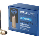PPU .30 CARBINE 110GR SP 50/500 1 PPUPP30S 1