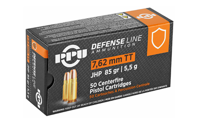 PPU 7.62 TOKAREV JHP 85GR 50/500 4 PPU 7.62 TOKAREV JHP 85GR 50/500 - Image 2
