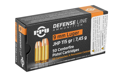 PPU 9MM JHP 115GR 50/1000 4 PPU 9MM JHP 115GR 50/1000 - Image 2