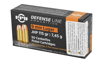 PPU 9MM JHP 115GR 50/1000 5 PPU 9MM JHP 115GR 50/1000 - Image 3