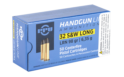 PPU 32 S&W LONG LRN 98GR 50/500 4 PPU 32 S&W LONG LRN 98GR 50/500 - Image 2