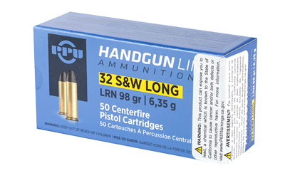 PPU 32 S&W LONG LRN 98GR 50/500 5 PPU 32 S&W LONG LRN 98GR 50/500 - Image 3