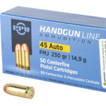 PPU 45ACP FMJ 230GR 50/500 2 PPUPPH45F 1