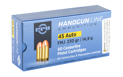 PPU 45ACP FMJ 230GR 50/500 4 PPU 45ACP FMJ 230GR 50/500 - Image 2