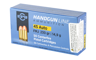 PPU 45ACP FMJ 230GR 50/500 5 PPU 45ACP FMJ 230GR 50/500 - Image 3
