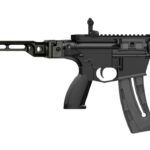 RETAY RA22 PSTL ALUM 22LR BLK 8" 1 RA1522PST BLK MLOK