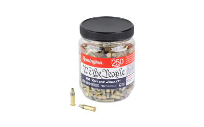 REM WTP YELLOW JACKET 22LR 33GR 250 3 REM WTP YELLOW JACKET 22LR 33GR 250