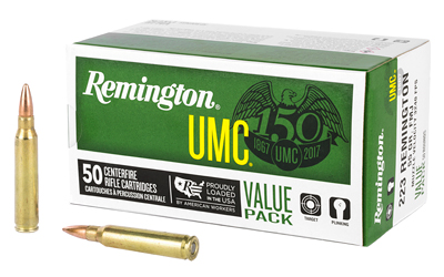 REM UMC 223REM 55GR FMJ 50/400 3 REM UMC 223REM 55GR FMJ 50/400