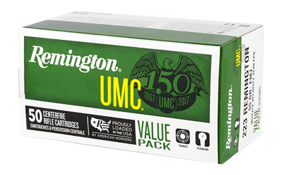 REM UMC 223REM 55GR FMJ 50/400 5 REM UMC 223REM 55GR FMJ 50/400 - Image 3