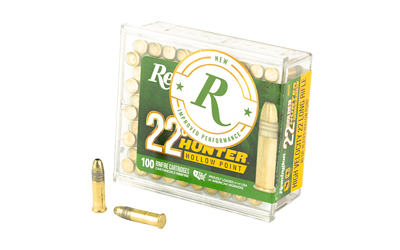 REM GLD HNTR 22LR 40GR PHP 100/5000 3 REM GLD HNTR 22LR 40GR PHP 100/5000