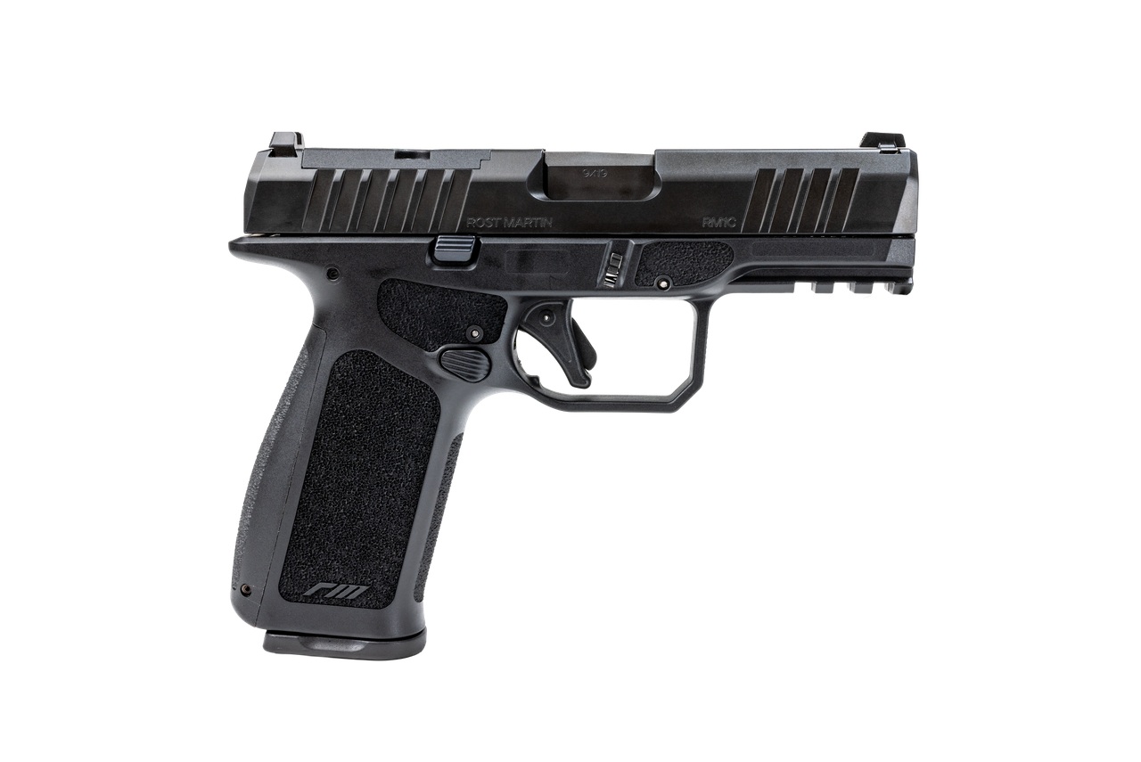 ROST MARTIN RM1CX 9MM 19+1 BLK 4" OR FS 3 ROST MARTIN RM1CX 9MM 19+1 BLK 4" OR FS