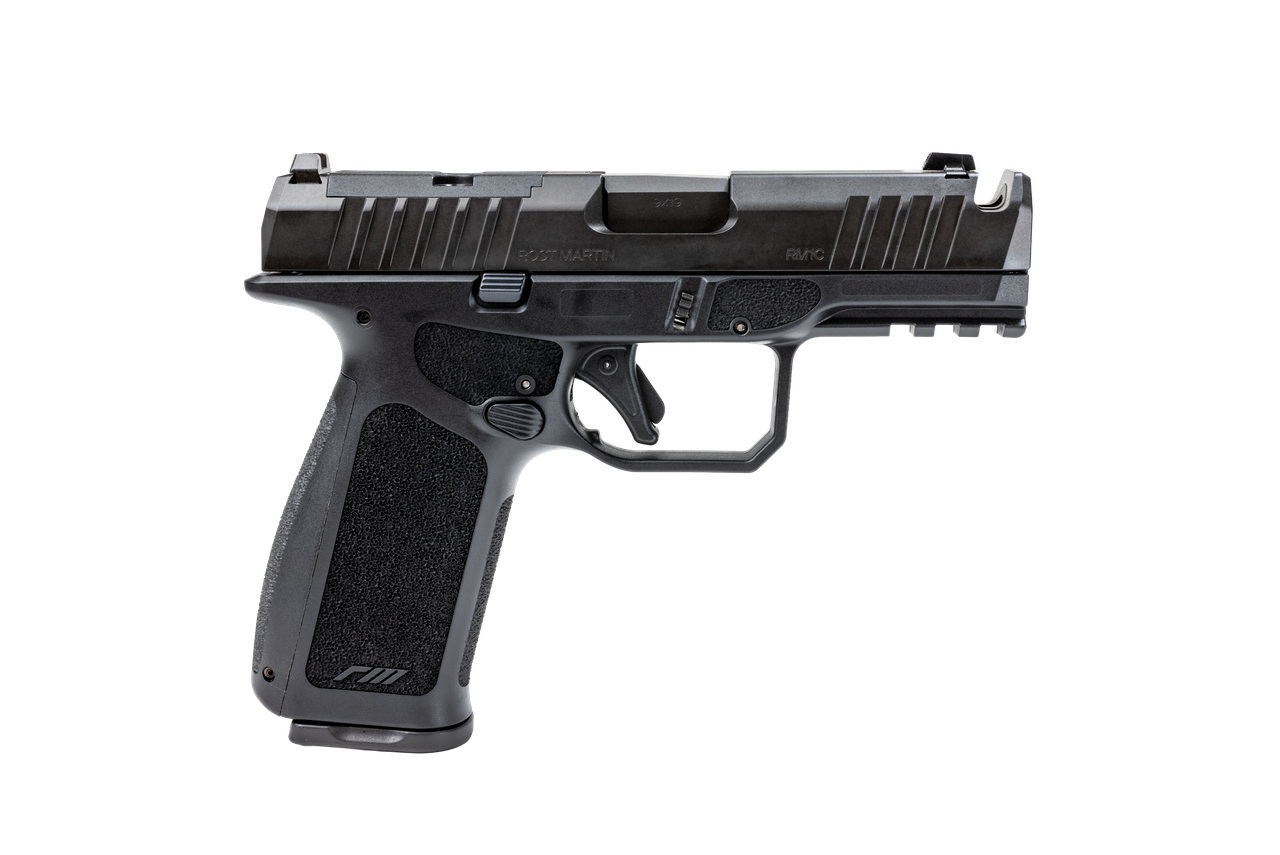 ROST MARTIN RM1CX COMP 9MM 10+1 BLK 4" 3 ROST MARTIN RM1CX COMP 9MM 10+1 BLK 4"