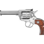 RUGER SNGL-TEN 22LR 5.5" STN 10RD AS 2 RUG08100 1