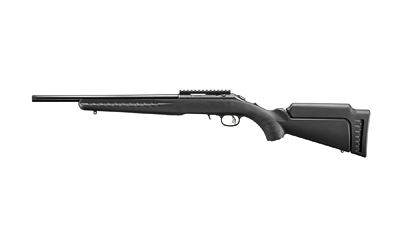 RUGER AMER RF 22LR 16.1" 10RD BLK TB 3 RUGER AMER RF 22LR 16.1" 10RD BLK TB