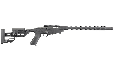 RUGER PREC RIMFIRE 22LR 10RD 18" BLK 3 RUGER PREC RIMFIRE 22LR 10RD 18" BLK