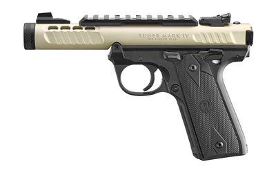 RUGER MK IV LTE 22LR 4.4" 10RD CHAMP 3 RUGER MK IV LTE 22LR 4.4" 10RD CHAMP