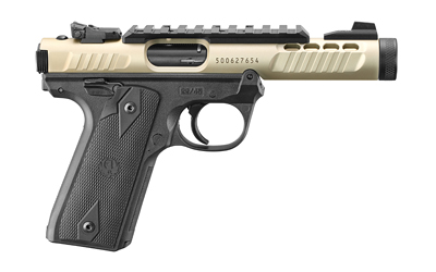 RUGER MK IV LTE 22LR 4.4" 10RD CHAMP 4 RUGER MK IV LTE 22LR 4.4" 10RD CHAMP - Image 2