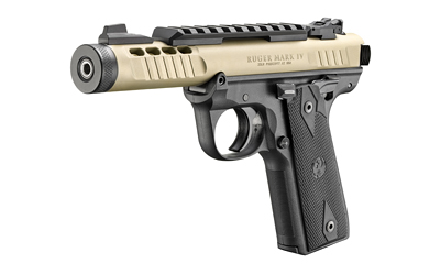 RUGER MK IV LTE 22LR 4.4" 10RD CHAMP 5 RUGER MK IV LTE 22LR 4.4" 10RD CHAMP - Image 3