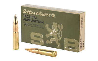 S&B 300BLK 147GR FMJ 20/1000 3 S&B 300BLK 147GR FMJ 20/1000