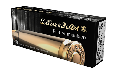 S&B 45-70 405GR SP 20/240 3 S&B 45-70 405GR SP 20/240