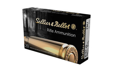 S&B 8X57 196GR JS FMJ 20/400